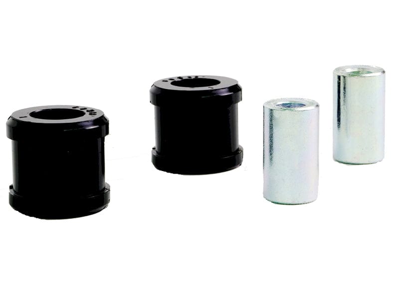 Whiteline 7 x 14 x 20 cm / Replaces toe/control arm inner bushing Rear Bump Steer - Correction Kit to Suit Mitsubishi Lancer Evo IV-IX SR