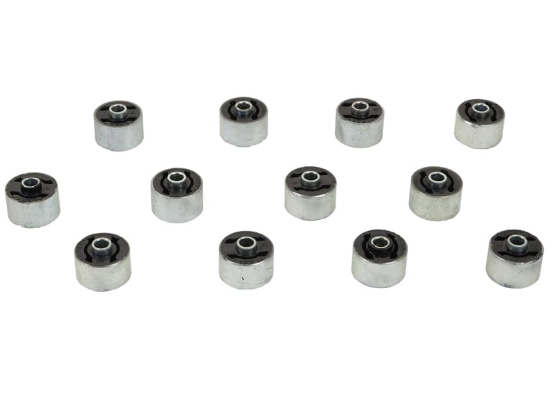 Whiteline 7 x 14 x 20 cm / Shell 33mm OD, crush tube 12mm OD Front Auxiliary Transfer Shaft - Bushing Kit to Suit Toyota Tarago and Estima TRC10 SR