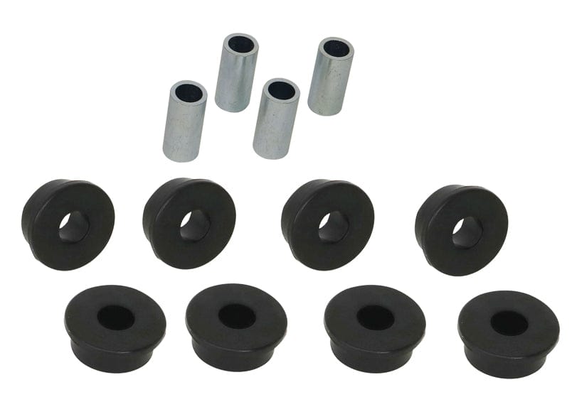 Whiteline 7 x 14 x 20 cm / Standard Alignment - 2 piece bushing design - suits 38mm wide arm to - 1992 Front Leading Arm - To Differential Bushing Kit to Suit Land Rover Defender and Range Rover Classic SR