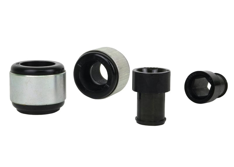 Whiteline 7 x 14 x 20 cm / Standard Alignment Front Control Arm Lower - Inner Rear Bushing Kit to Suit BMW M3 E46 and Z4M E85, E86 SR