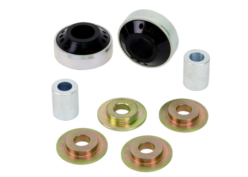 Whiteline 7 x 14 x 20 cm / Standard Alignment Front Control Arm Lower - Inner Rear Bushing Kit to Suit Honda City GD, GE and Jazz GD SR