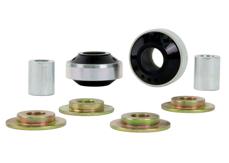 Whiteline 7 x 14 x 20 cm / Standard Alignment Front Control Arm Lower - Inner Rear Bushing Kit to Suit Honda City GD, GE and Jazz GD SR