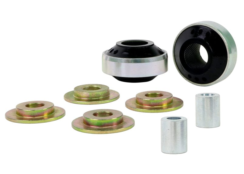 Whiteline 7 x 14 x 20 cm / Standard Alignment Front Control Arm Lower - Inner Rear Bushing Kit to Suit Honda City GD, GE and Jazz GD SR