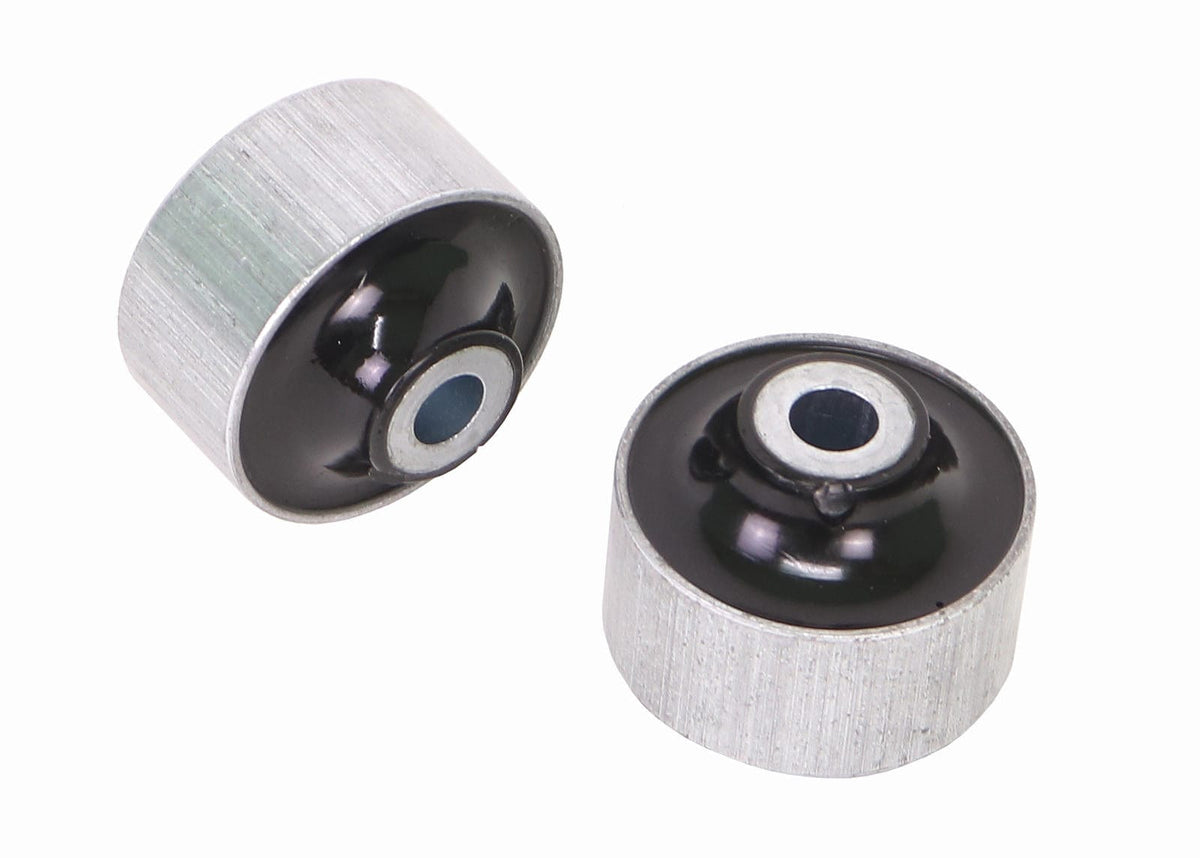 Whiteline 7 x 14 x 20 cm / Standard Alignment Front Control Arm Lower - Inner Rear Bushing Kit to Suit Nissan Micra, Pulsar and Renault Clio, Megane SR