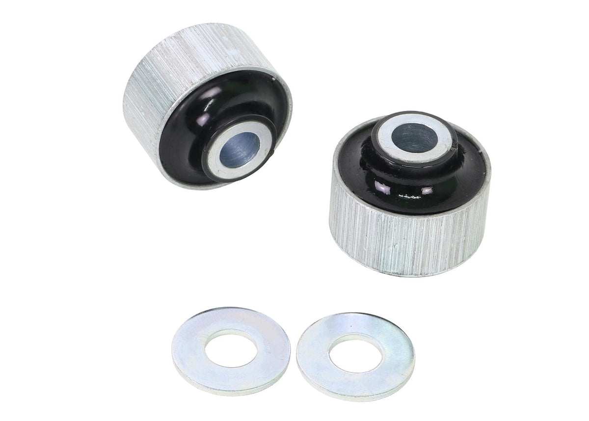 Whiteline 7 x 14 x 20 cm / Standard Alignment Front Control Arm Lower - Inner Rear Bushing Kit to Suit Subaru Forester, Impreza, Liberty, Outback and XV SR