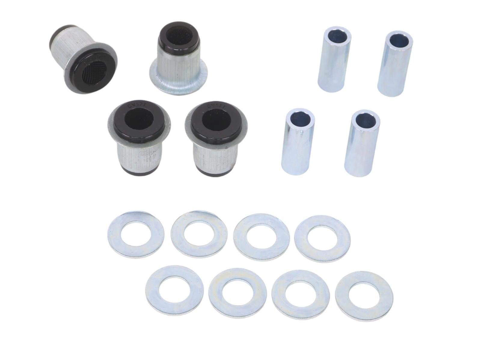 Whiteline 7 x 14 x 20 cm / Standard Alignment Front Control Arm Upper - Bushing Kit to Suit Chrysler Valiant SR
