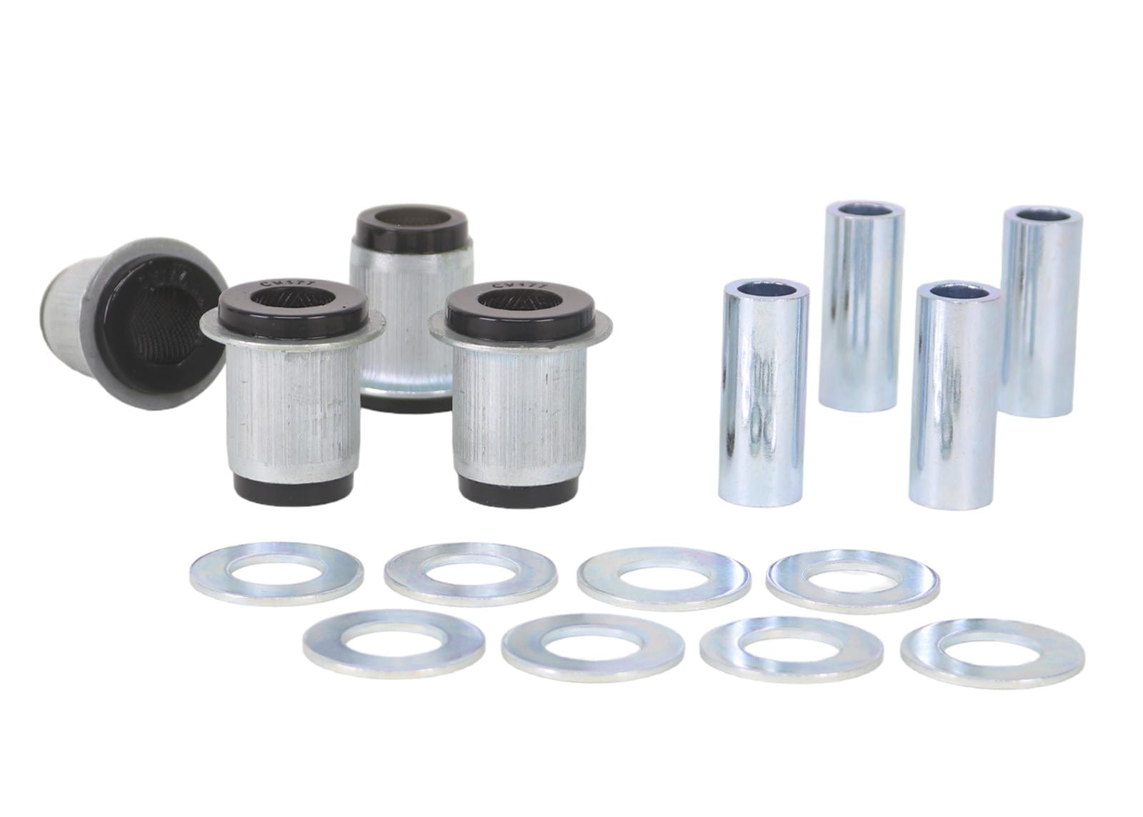 Whiteline 7 x 14 x 20 cm / Standard Alignment Front Control Arm Upper - Bushing Kit to Suit Chrysler Valiant SR