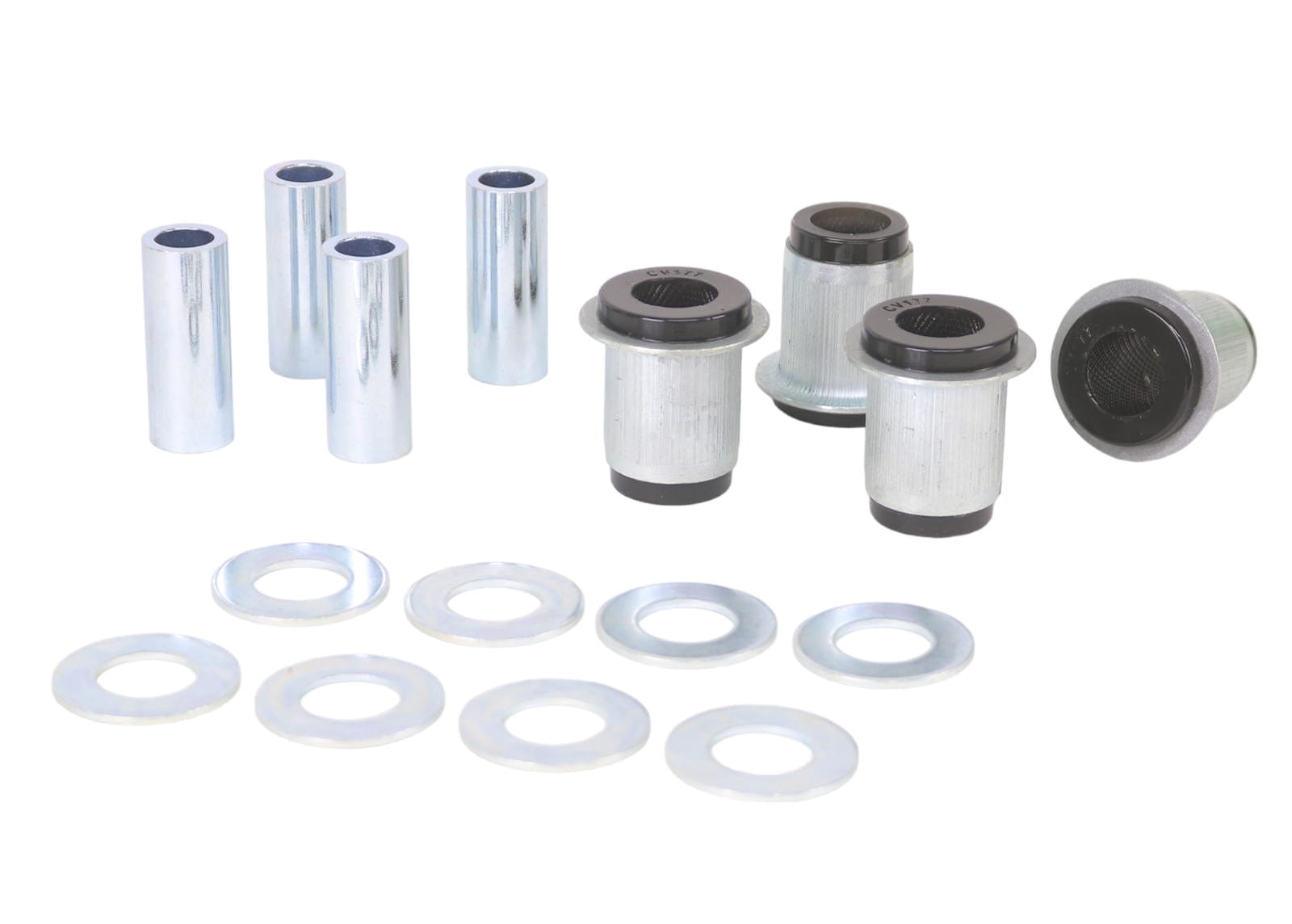 Whiteline 7 x 14 x 20 cm / Standard Alignment Front Control Arm Upper - Bushing Kit to Suit Chrysler Valiant SR