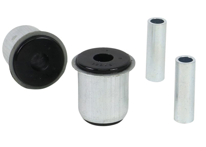 Whiteline 7 x 14 x 20 cm / Standard Alignment - performance - induces NVH Front Control Arm Lower - Bushing Kit to Suit Holden HQ-WB and Toraa LC-LX SR