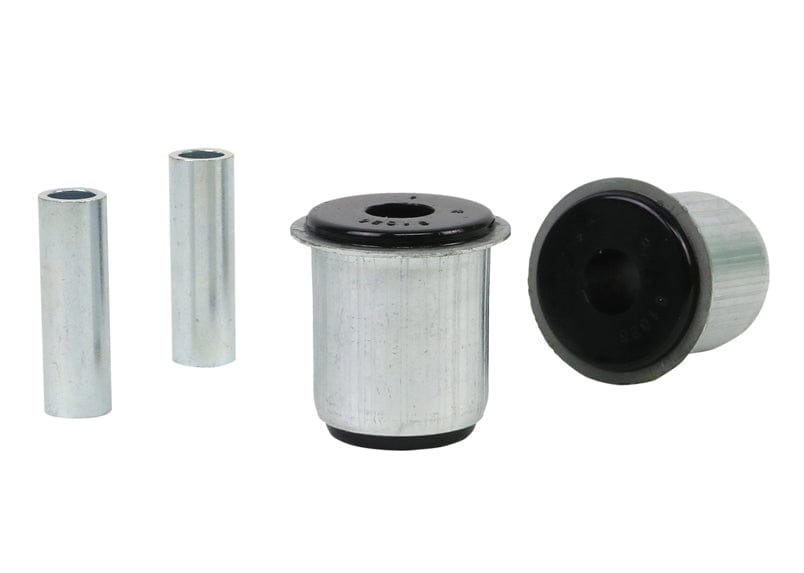 Whiteline 7 x 14 x 20 cm / Standard Alignment - performance - induces NVH Front Control Arm Lower - Bushing Kit to Suit Holden HQ-WB and Toraa LC-LX SR