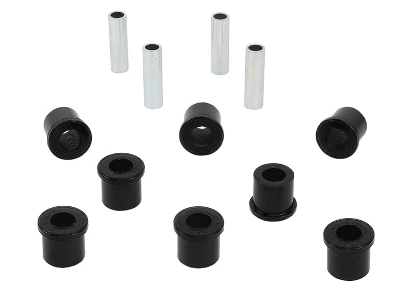 Whiteline 7 x 14 x 20 cm / Standard Alignment Rear Control Arm - Bushing Kit to Suit Nissan 180B, 200B, 240K, 280ZX and Bluebird SR