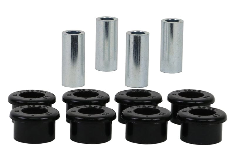 Whiteline 7 x 14 x 20 cm / Standard Alignment Rear Control Arm - Bushing Kit to Suit Nissan 180SX, 200SX, 300ZX and Skylin SR