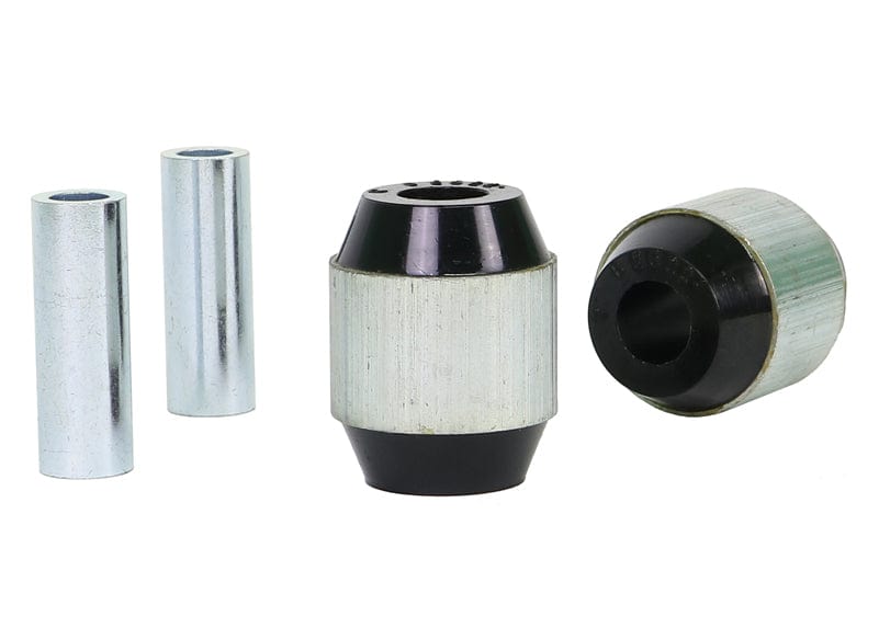 Whiteline 7 x 14 x 20 cm / Standard Alignment Rear Control Arm - Outer Bushing Kit to Suit BMW 3 Series, M3 E36, E46 and Z4 E85, E86 SR