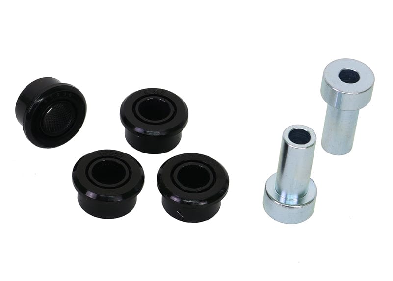 Whiteline 7 x 14 x 20 cm / Standard Alignment Rear Control Arm Upper - Outer Bushing Kit to Suit Subaru Liberty and Outback SR