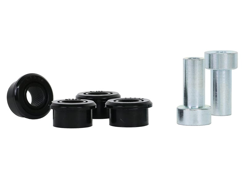 Whiteline 7 x 14 x 20 cm / Standard Alignment Rear Control Arm Upper - Outer Bushing Kit to Suit Subaru Liberty and Outback SR