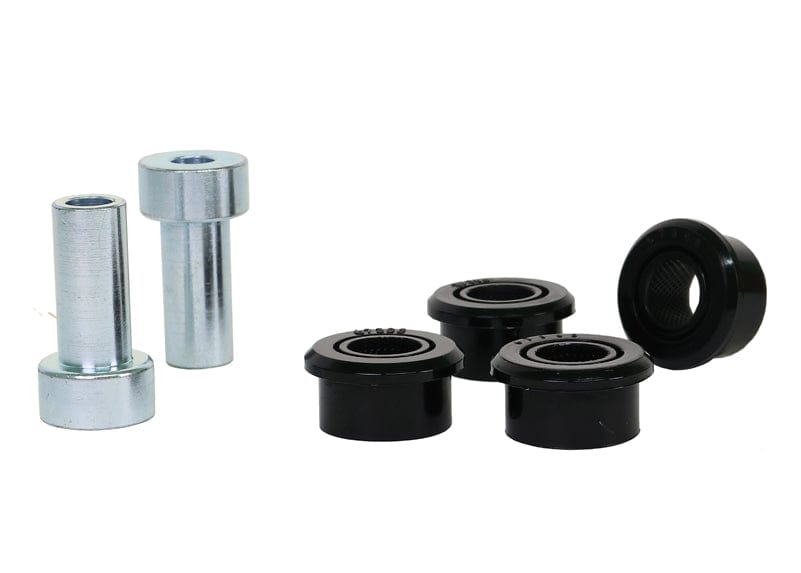 Whiteline 7 x 14 x 20 cm / Standard Alignment Rear Control Arm Upper - Outer Bushing Kit to Suit Subaru Liberty and Outback SR