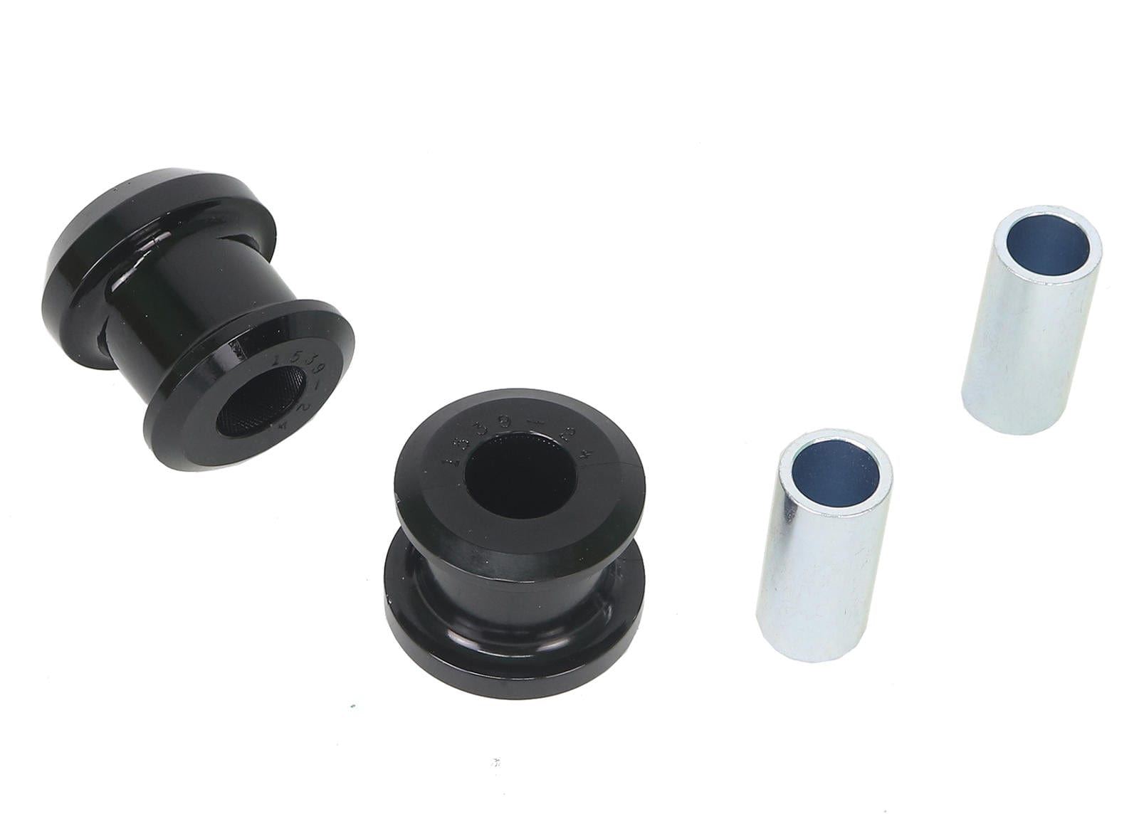 Whiteline 7 x 14 x 20 cm / Standard Alignment - round bushing design Front Control Arm Lower - Inner Rear Bushing Kit to Suit Honda Civic, CR-X and Integra DC2 SR