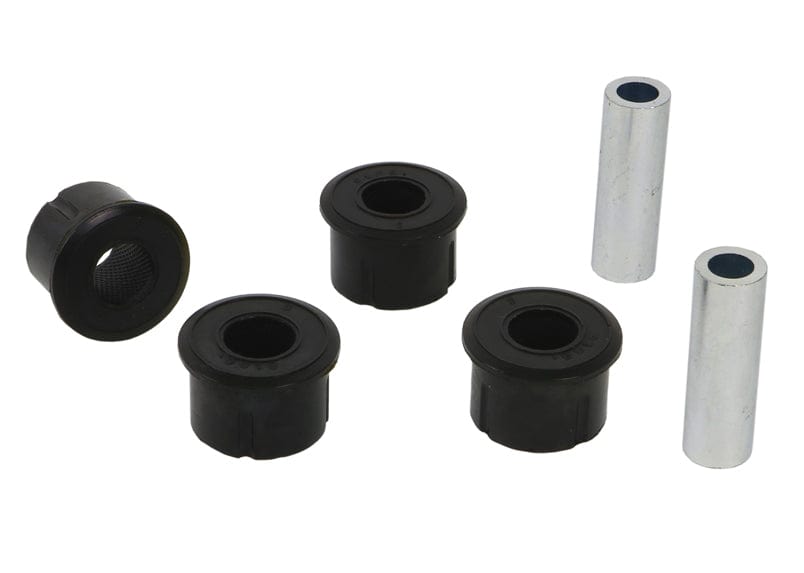 Whiteline 7 x 14 x 20 cm / Suits 65mm wide aftermarket spring Rear Leaf Spring - Rear Eye Bushing Kit to Suit Jeep Cherokee XJ SR
