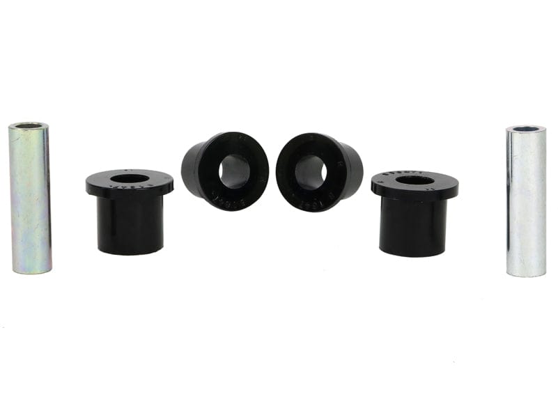Whiteline 7 x 14 x 20 cm / Suits diesel models Rear Leaf Spring - Rear Eye and Shackle Bushing Kit to Suit Nissan Navara D21, D22 2wd/4wd SR