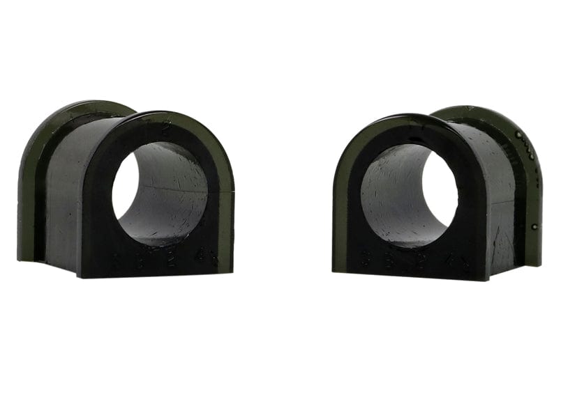 Whiteline 7 x 14 x 20 cm / Suits leaf spring models Front Sway Bar Mount - Bushing Kit 22mm to Suit Suzuki Sierra SJ41, SJ413 SR