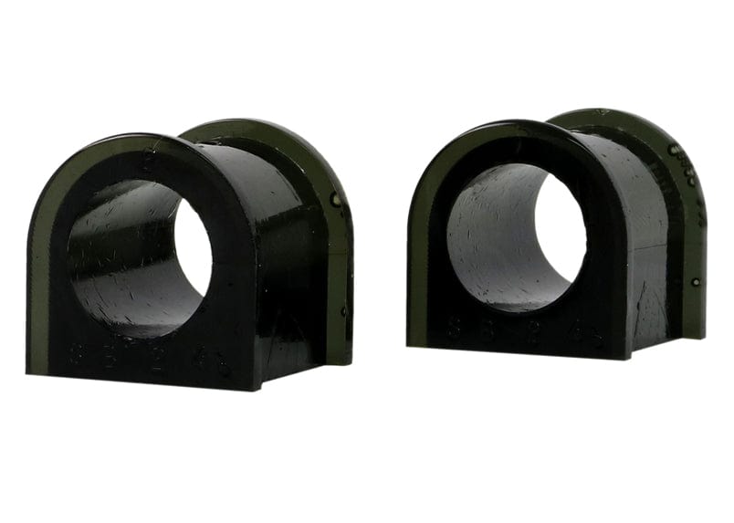 Whiteline 7 x 14 x 20 cm / Suits leaf spring models Front Sway Bar Mount - Bushing Kit 22mm to Suit Suzuki Sierra SJ41, SJ413 SR