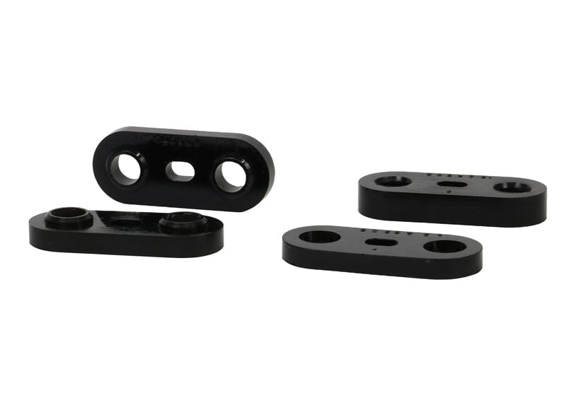 Whiteline 7 x 14 x 20 cm / Suits manual models Front Gearbox To Crossmember - Bushing Kit to Suit Subaru Forester, Impreza, Liberty, Outback and XV SR