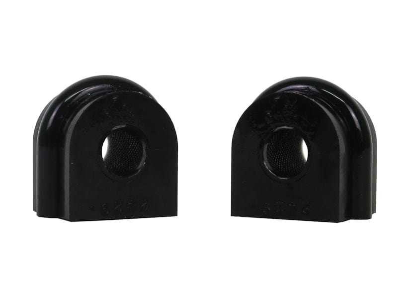 Whiteline 7 x 14 x 20 cm / Suits models 09/2001 - on - with ribbed saddle Front Sway Bar Mount - Bushing Kit 15mm to Suit Nissan Patrol GU and Pathfinder R50 SR