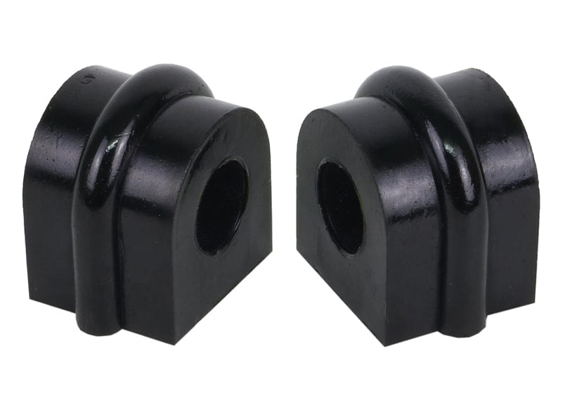 Whiteline 7 x 14 x 20 cm / Suits models 09/2001 - on - with ribbed saddle Front Sway Bar Mount - Bushing Kit 18mm to Suit Nissan Patrol GU and Pathfinder R50 SR