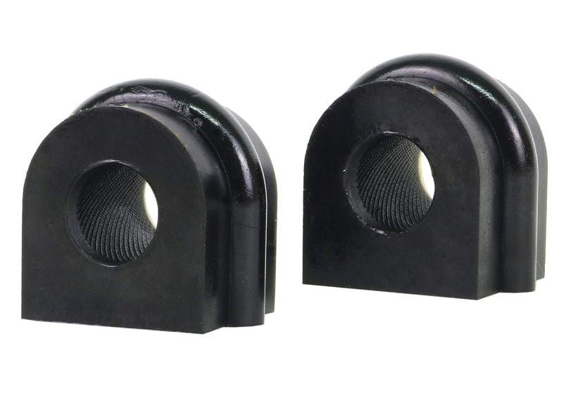 Whiteline 7 x 14 x 20 cm / Suits models 09/2001 - on - with ribbed saddle Front Sway Bar Mount - Bushing Kit 18mm to Suit Nissan Patrol GU and Pathfinder R50 SR
