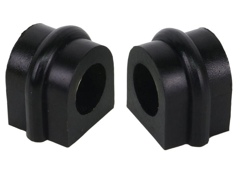 Whiteline 7 x 14 x 20 cm / Suits models 09/2001 - on - with ribbed saddle Front Sway Bar Mount - Bushing Kit 24mm to Suit NissanPatrol GU and Pathfinder R50 SR