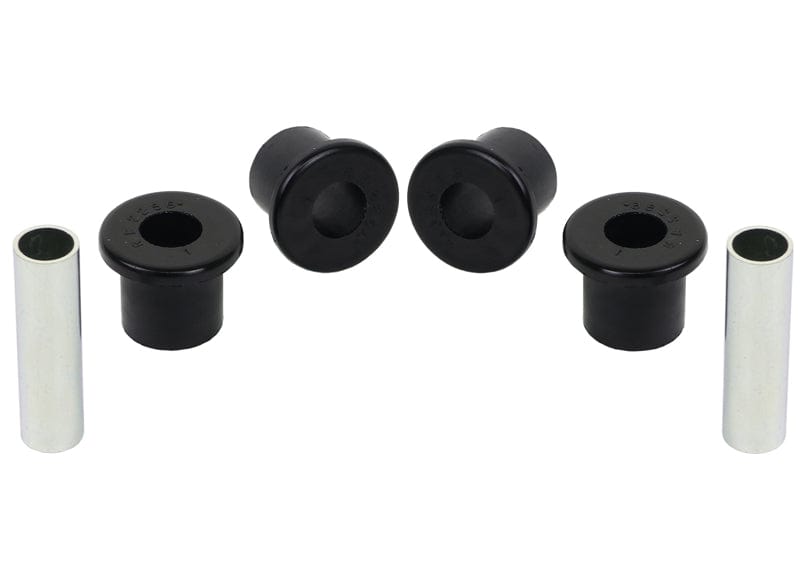 Whiteline 7 x 14 x 20 cm / Suits models 1974 - on Rear Leaf Spring - Front and Rear Eye Bushing Kit to Suit Ford F350 4wd SR