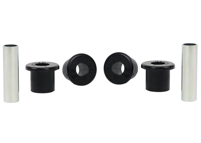 Whiteline 7 x 14 x 20 cm / Suits models 1974 - on Rear Leaf Spring - Front and Rear Eye Bushing Kit to Suit Ford F350 4wd SR