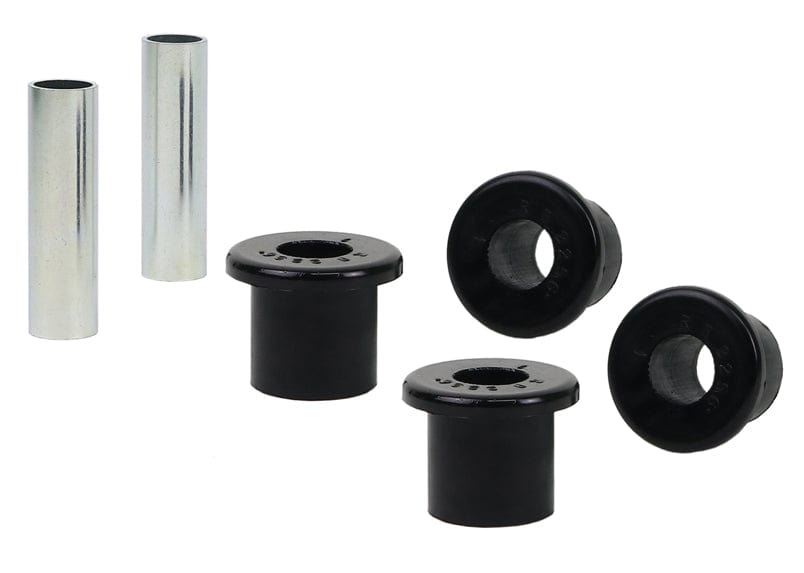 Whiteline 7 x 14 x 20 cm / Suits models 1974 - on Rear Leaf Spring - Front and Rear Eye Bushing Kit to Suit Ford F350 4wd SR