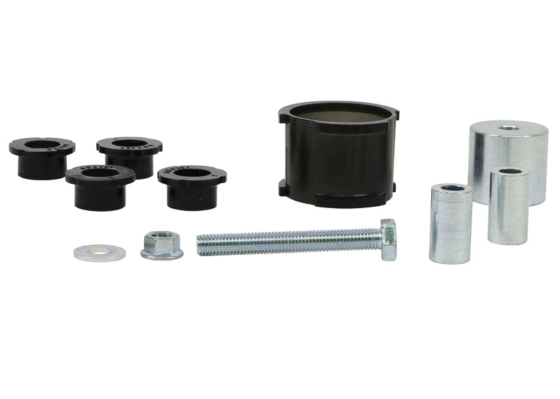 Whiteline 7 x 14 x 20 cm / Suits models MY05 - on - includes installation tool Front Steering Rack and Pinion - Mount Bushing Kit to Suit Subaru Impreza GD incl WRX/STi SR