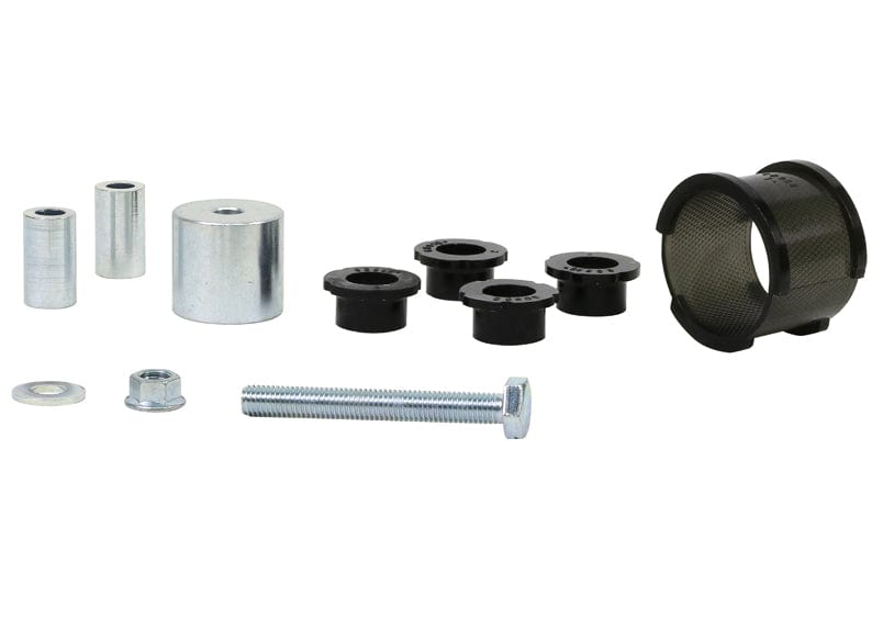 Whiteline 7 x 14 x 20 cm / Suits models MY05 - on - includes installation tool Front Steering Rack and Pinion - Mount Bushing Kit to Suit Subaru Impreza GD incl WRX/STi SR