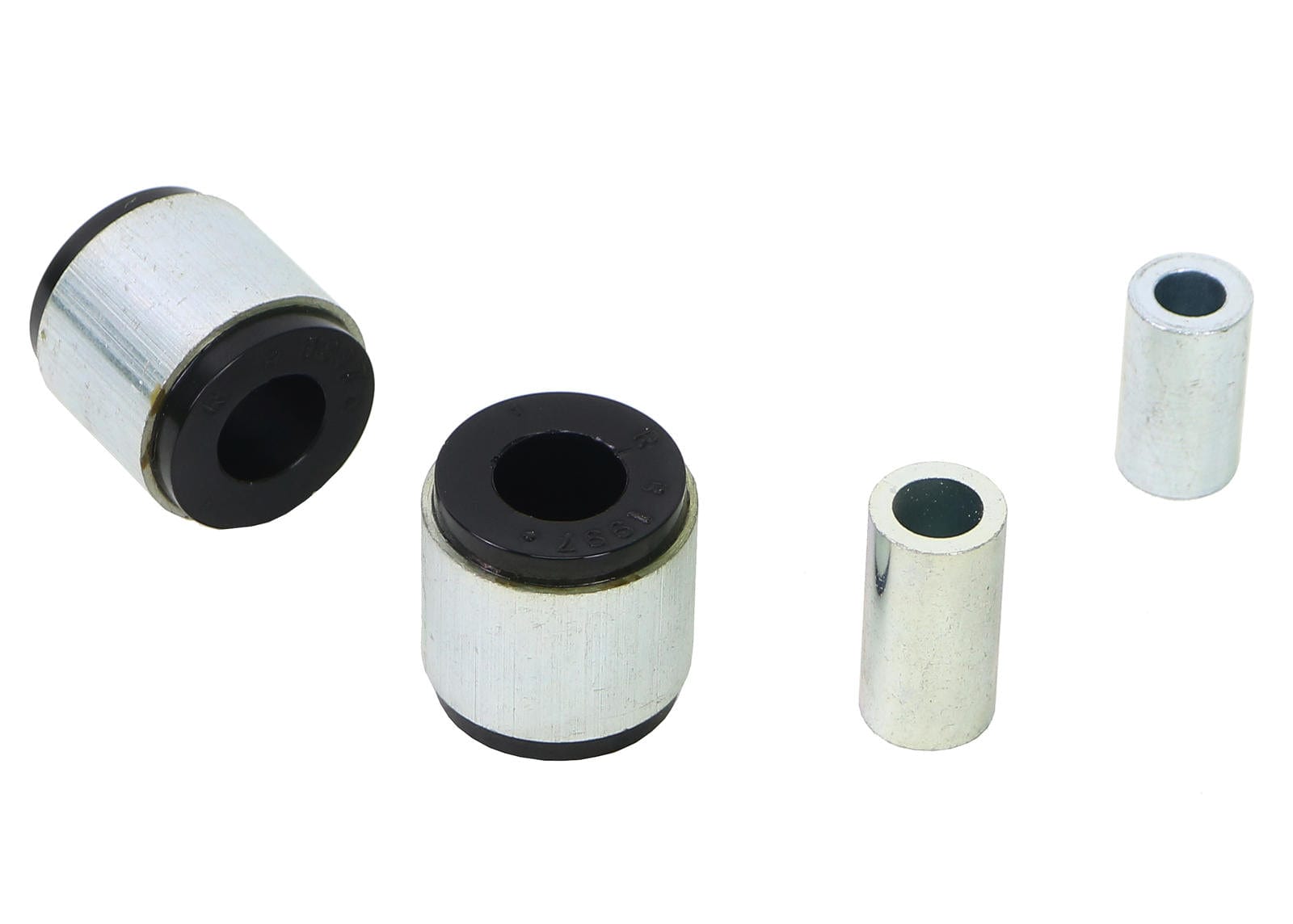 Whiteline 7 x 14 x 20 cm / Suits models to - 04/1973 Rear Tramp Rod - To Differential Bushing Kit to Suit Ford Falcon and Fairlane XA-XB SR