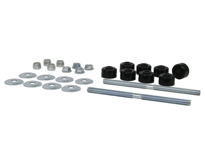 Whiteline 7 x 14 x 20 cm / Suits models to - 12/1989 Front Sway Bar Link to Suit Toyota Land Cruiser 70 Series SR