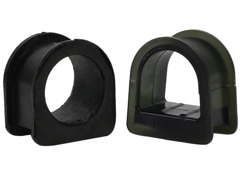 Whiteline 7 x 14 x 20 cm / Suits models with "D" shaped bushing passengers side Front Steering Rack and Pinion - Mount Bushing Kit to Suit Nissan Pulsar N14, N15 SR