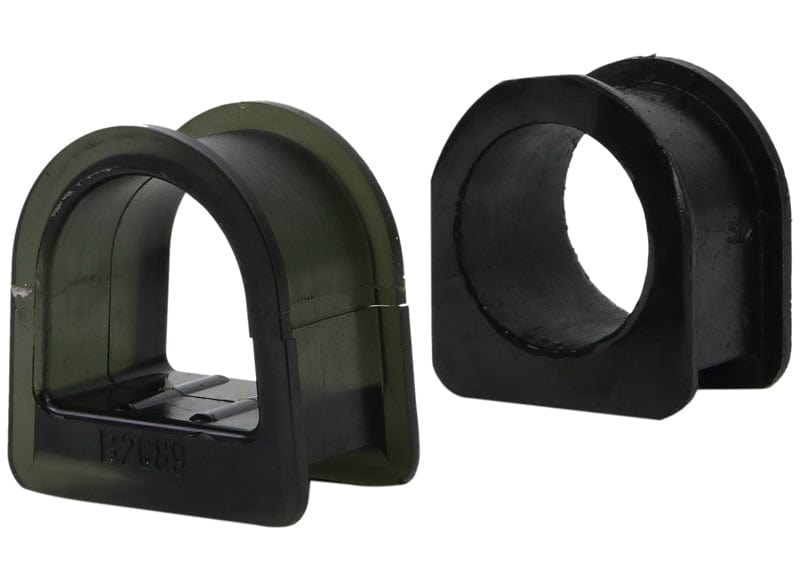 Whiteline 7 x 14 x 20 cm / Suits models with "D" shaped bushing passengers side Front Steering Rack and Pinion - Mount Bushing Kit to Suit Nissan Pulsar N14, N15 SR