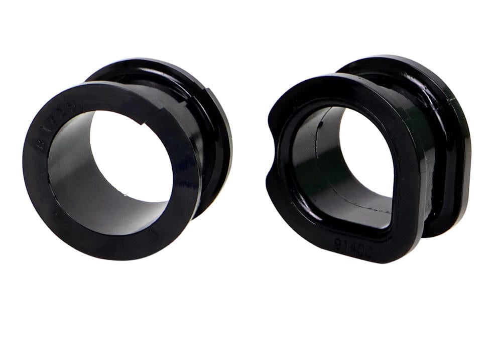 Whiteline 7 x 14 x 20 cm / Suits models with "O" shaped bushing passengers side Front Steering Rack and Pinion - Mount Bushing Kit to Suit Nissan Pulsar N14, N15 SR