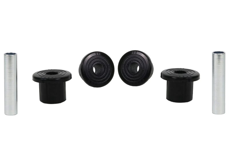 Whiteline 7 x 14 x 20 cm / Suits models with steel shelled OEM bushing Rear Leaf Spring - Bushing Kit to Suit Toyota Land Cruiser 76, 78 and 79 Series SR
