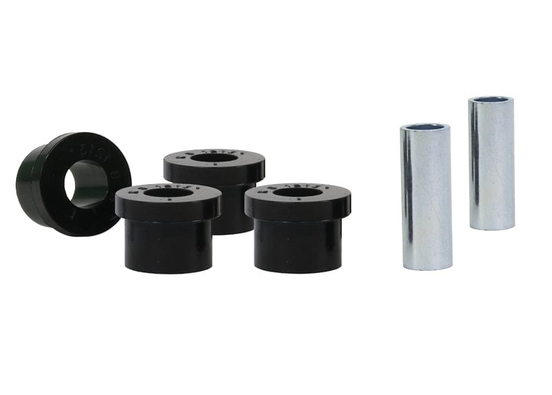 Whiteline 7 x 14 x 20 cm / Suits NA models Front Steering Rack and Pinion - Mount Bushing Kit to Suit Ford Falcon/Fairlane EAED SR