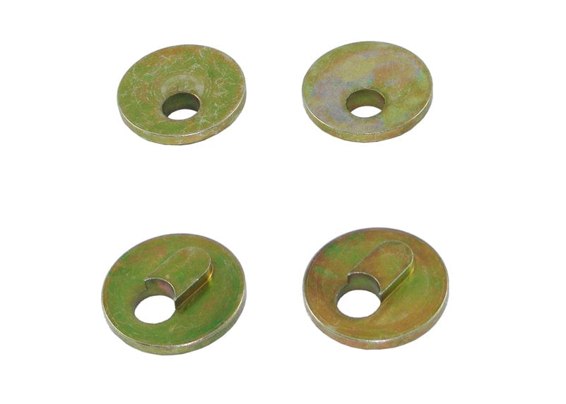 Whiteline 7 x 14 x 20 cm / Suits OEM turn buckle arms Rear Control Arm Upper Front - Inner Washer Kit to Suit Holden Commodore VE and HSV SR