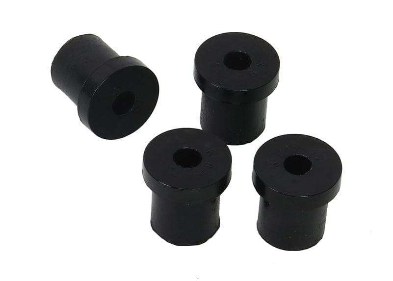 Whiteline 7 x 14 x 20 cm / Suits sedan and coupe models Rear Leaf Spring - Rear Eye Bushing Kit to Suit Mazda 808 FA3 and RX-3 SR