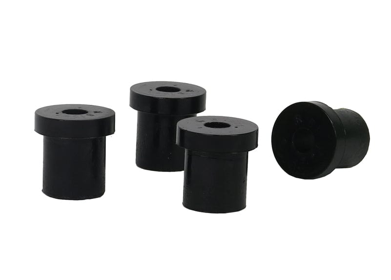 Whiteline 7 x 14 x 20 cm / Suits sedan and coupe models Rear Leaf Spring - Rear Eye Bushing Kit to Suit Mazda 808 FA3 and RX-3 SR