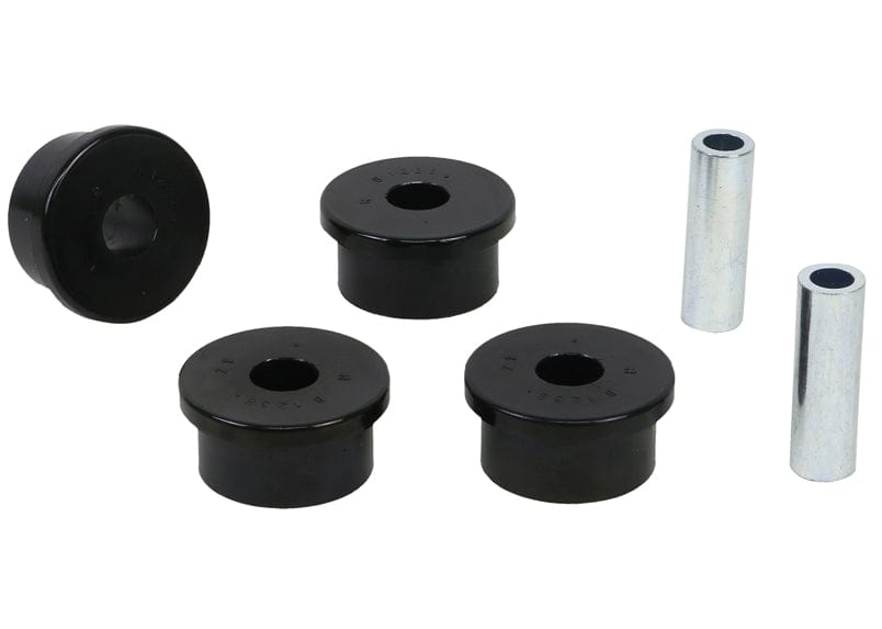 Whiteline 7 x 14 x 20 cm / Suits solid axle models to - 02/1985 Rear Trailing Arm Lower - Bushing Kit to Suit Nissan Stanza, Gazelle and Sunny SR