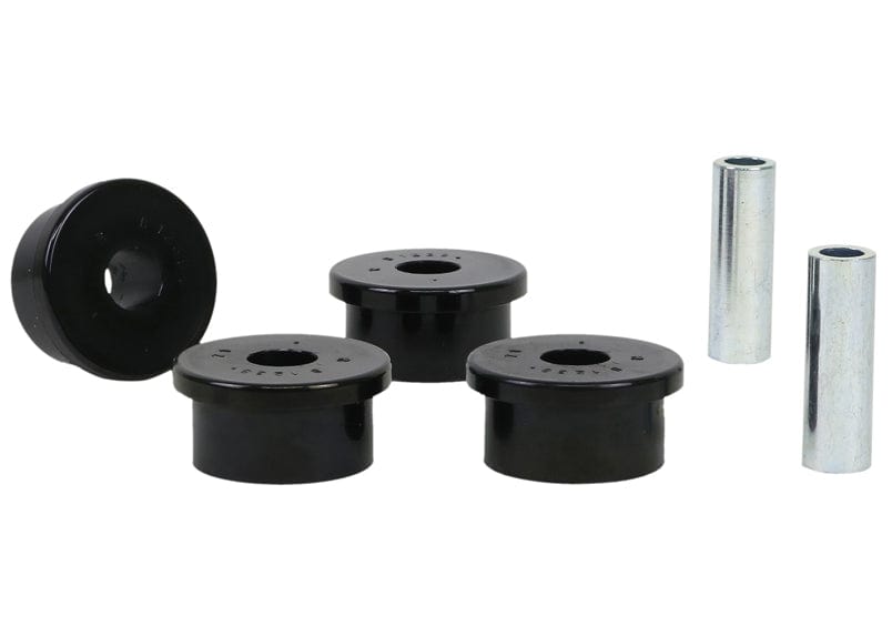 Whiteline 7 x 14 x 20 cm / Suits solid axle models to - 02/1985 Rear Trailing Arm Lower - Bushing Kit to Suit Nissan Stanza, Gazelle and Sunny SR