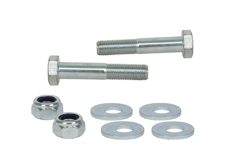 Whiteline 7 x 14 x 20 cm / Suits Whiteline KTA107, KTA109 and aftermarket arms Rear Control Arm - Inner Lock Washer Kit to Suit Subaru Forester, Impreza, Liberty and Outback SR