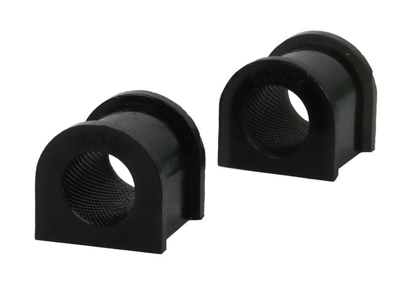 Whiteline 7 x 14 x 20 cm Sway Bar Mount - Bushing Kit 24mm to Suit Mazda MX-5 NC, RX-8, Toyota Camry and Land Cruiser 100 Series SR