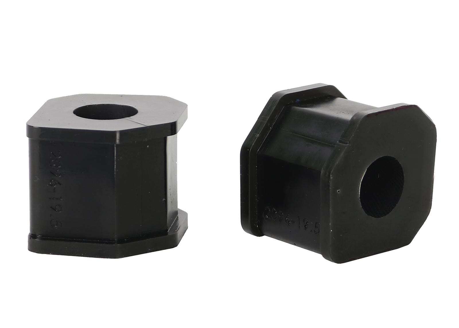 Whiteline 7 x 14 x 20 cm / To control arm - suits V6 models Front Sway Bar Mount - Bushing Kit 19.5mm to Suit Mitsubishi Challenger PA and Triton MK SR